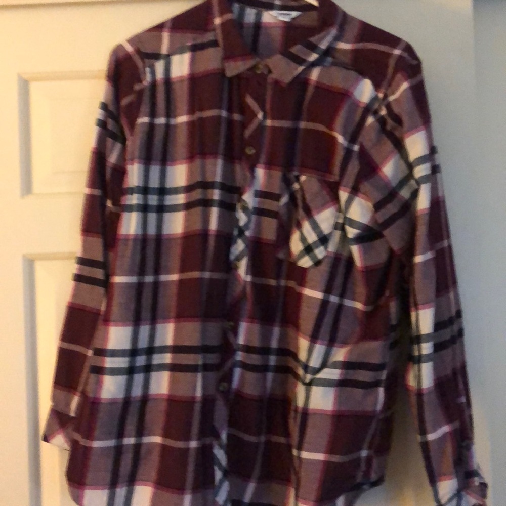 Women’s Sonoma Flannel Button Down